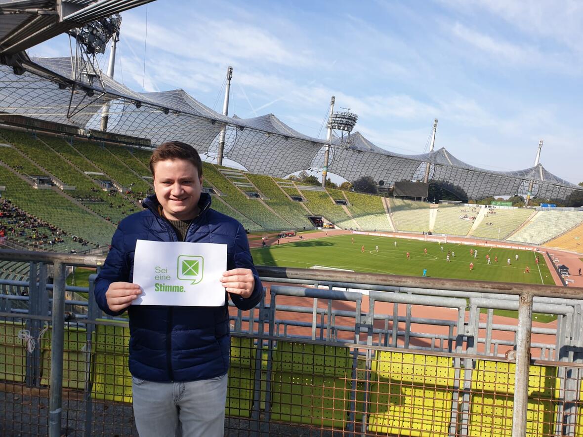 stadionbesuch