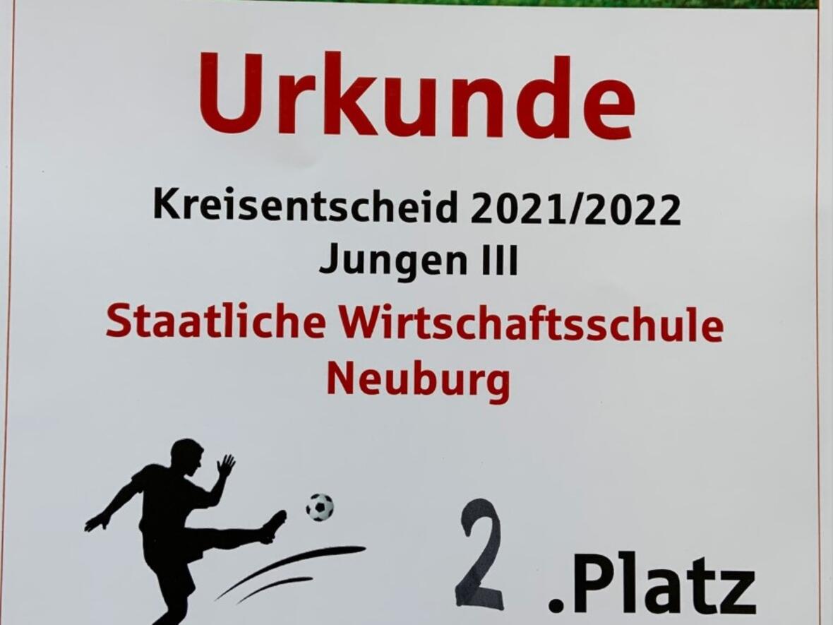 urkunde-fussball-schulmannschaft