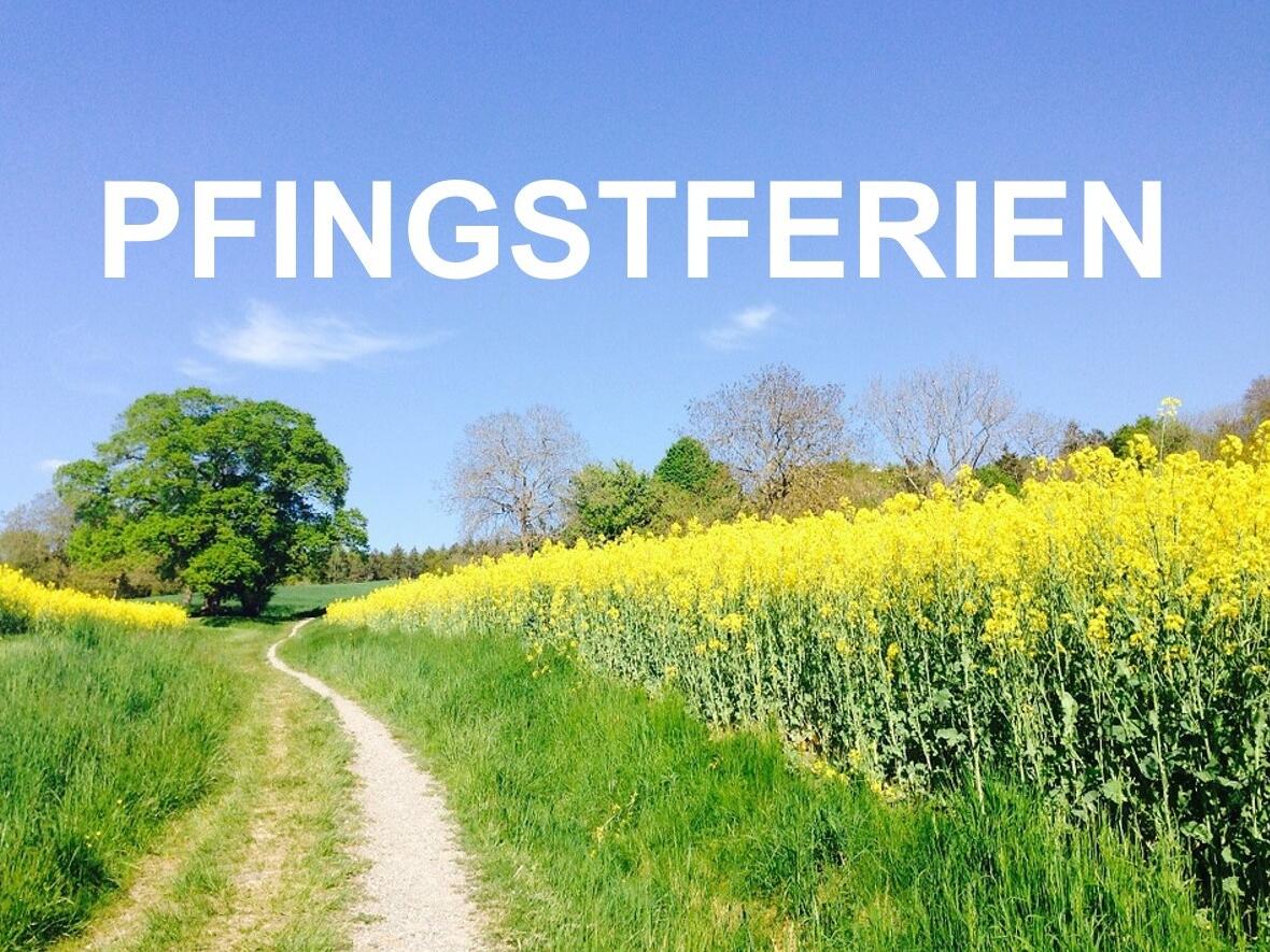 pfingstferien