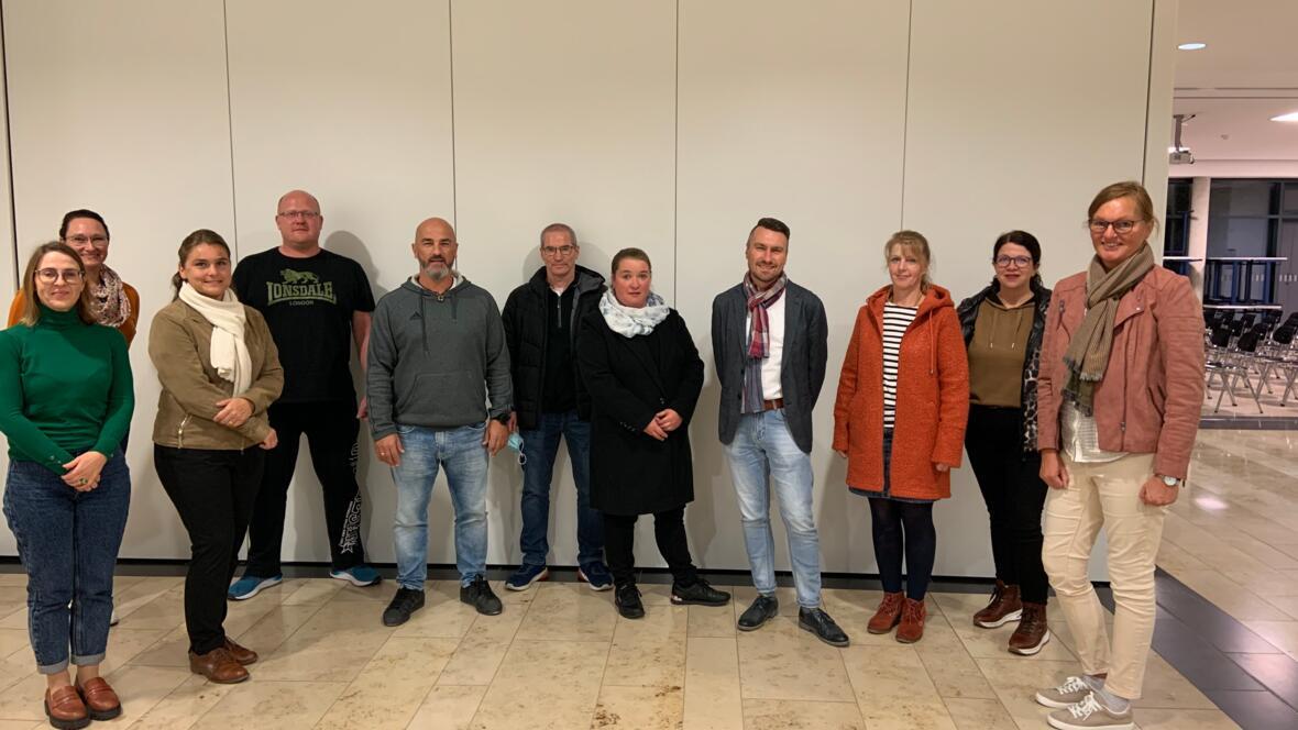 Mitglieder des Elternbeirats für die Schuljahre 2021/22 und 2022/23