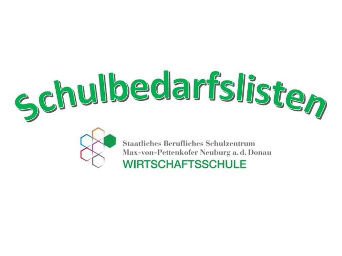 schulbedarfslisten