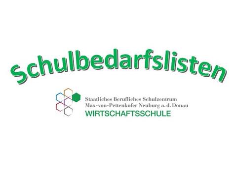 schulbedarfslisten
